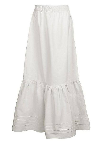 Battle Merchant Ritter-Kostüm Markt-Mittelalter Rock oder Unterrock Natur G günstig online kaufen