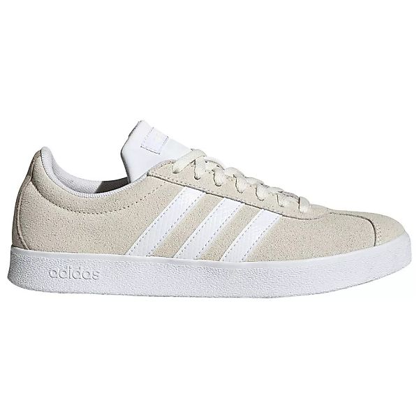 Adidas Vl Court 2.0 Sportschuhe EU 41 1/3 Cream White / Ftwr White / Grey T günstig online kaufen