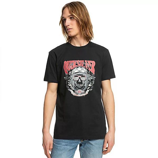 Quiksilver Biker Skull Kurzärmeliges T-shirt 2XL Black günstig online kaufen