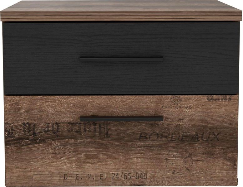 FORTE Nachtkonsole "Jacky" mit 2 Schubkästen günstig online kaufen