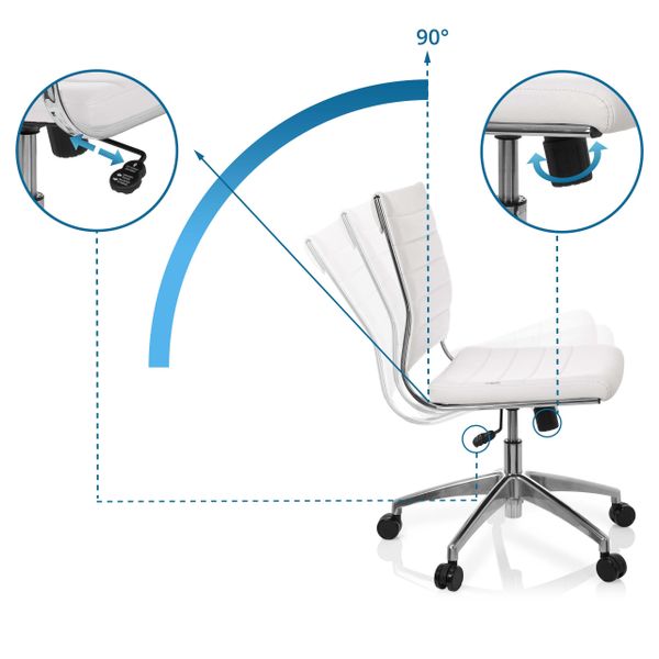 hjh OFFICE Drehstuhl Profi Bürostuhl TRISHA günstig online kaufen