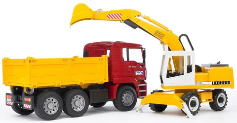 Bruder® Spielzeug-Kipper MAN TGA Kipper mit günstig online kaufen