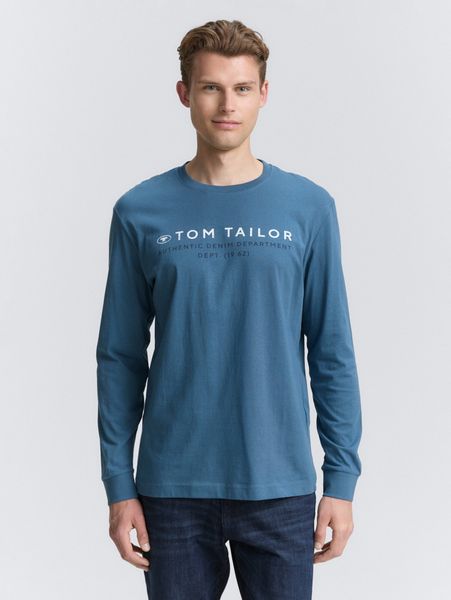 TOM TAILOR Langarmshirt T-Shirt Langarmshirt mit günstig online kaufen