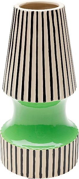 Kare Design Tischvase Vase Calabria Grün günstig online kaufen