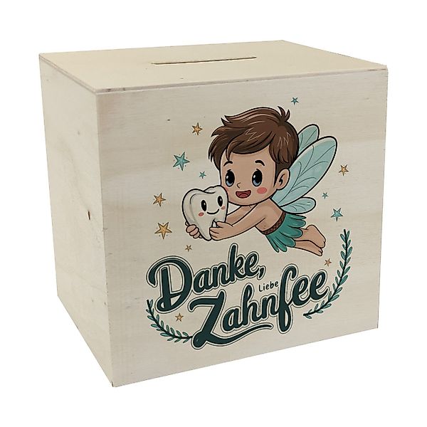speecheese Spardose Zahnfee Spardose aus Holz günstig online kaufen