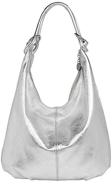 Caspar Schultertasche Damen Vintage Leder Tasche Hobo Bag - CLASSIC LINE - günstig online kaufen