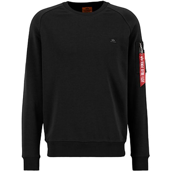 Alpha Industries  Sweatshirt X-Fit Sweat - black günstig online kaufen