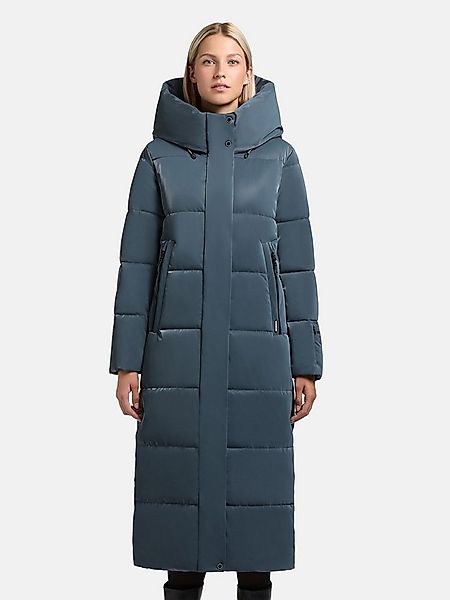 khujo Steppmantel Soulani5 Shiny warmer Damen Wintermantel aus glänzendem O günstig online kaufen