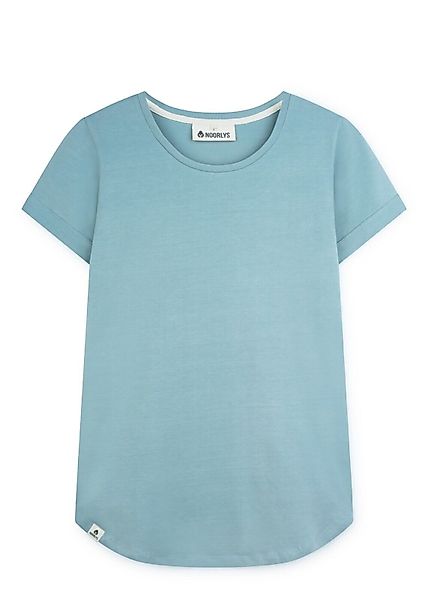 Noorlys Kurzarmshirt T-Shirt SCHIER WoodSmoke günstig online kaufen