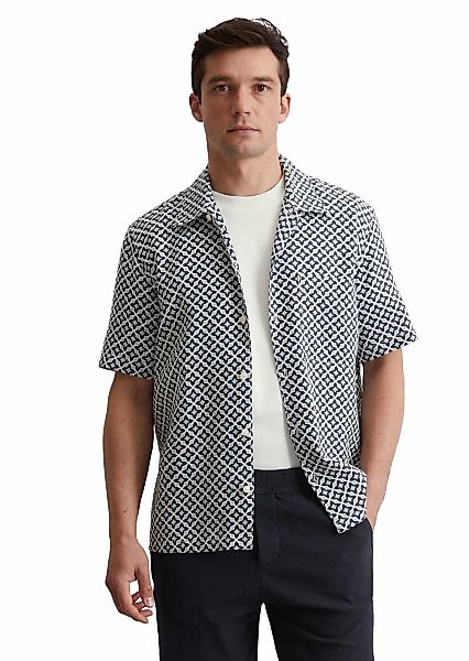 Marc OPolo Kurzarmhemd "aus atmungsaktivem TENCEL™ Lyocell" günstig online kaufen