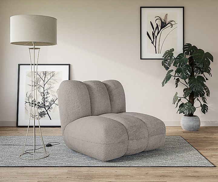 LeGer Home by Lena Gercke Sessel Priya Loungesessel, moderne Steppung, auch günstig online kaufen