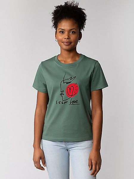 wat? Apparel T-Shirt Self love günstig online kaufen