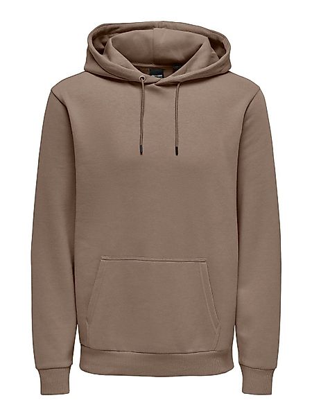 ONLY & SONS Hoodie Weicher Kapuzen günstig online kaufen