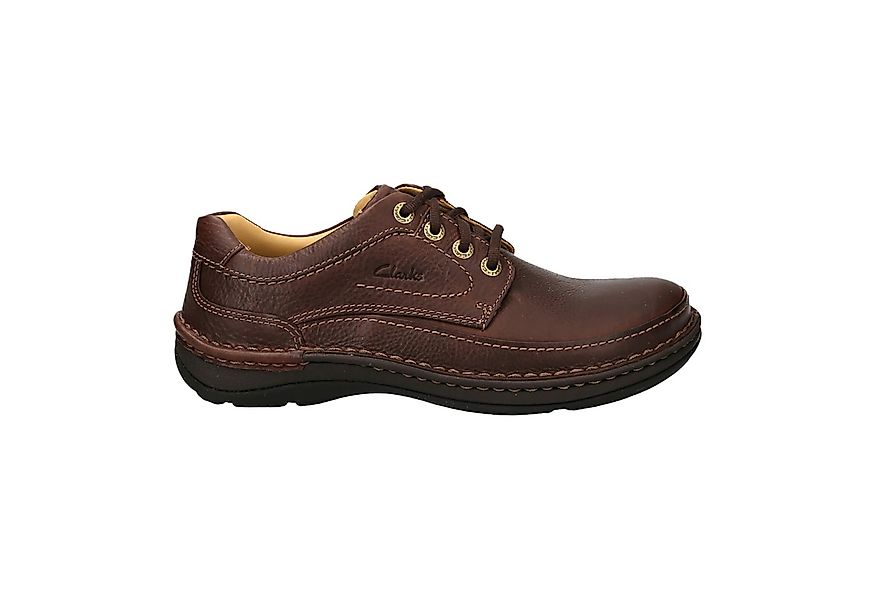Clarks Clarks Nature Three 20339005 7, Schnürschuhe, Braun, Herren Schnürsc günstig online kaufen