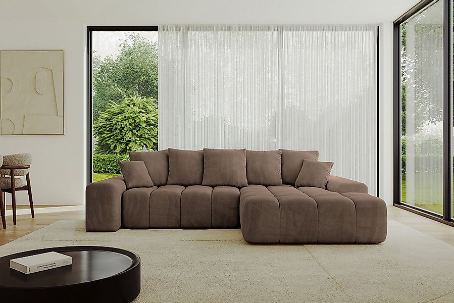 ALTDECOR Ecksofa ENSI-L, Sofa Praktische Bequeme Funktionsecke Couch L-Form günstig online kaufen