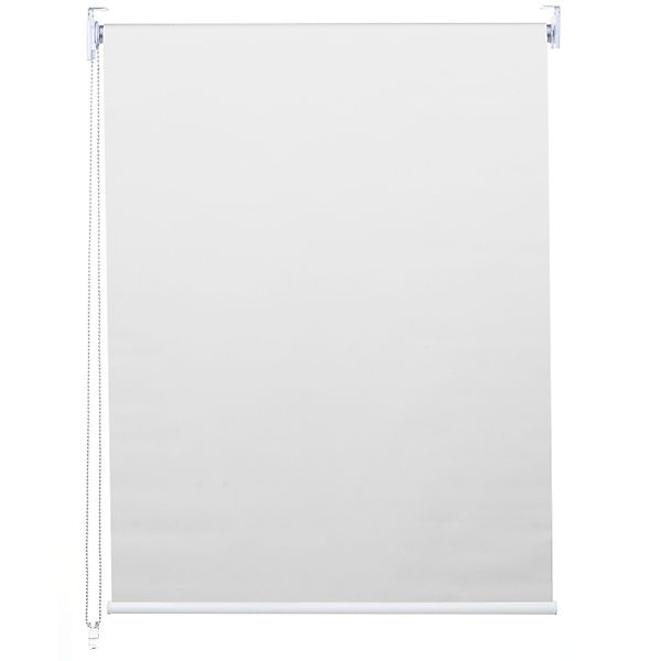 Seitenzugrollo MCW-D52-90x230, MCW, abdunkelnd, verschraubt, Bohrmontage, günstig online kaufen