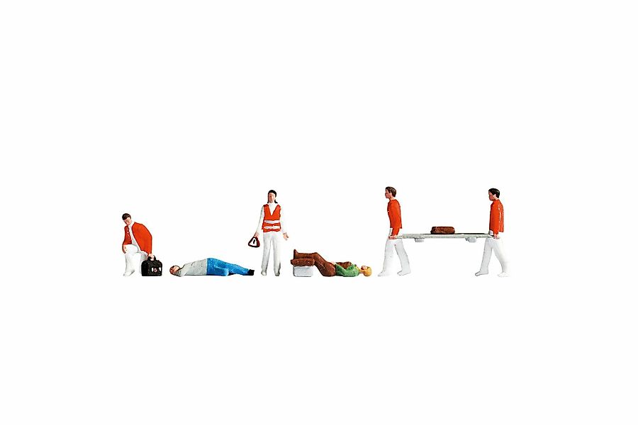 NOCH Dekofigur NOCH® Sanitäter Set, Rettungspersonal günstig online kaufen