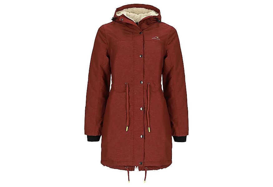 Baumfuchs Funktionsparka 50850 Damen Funktionsmantel mit Sherpa-Futter - Wi günstig online kaufen