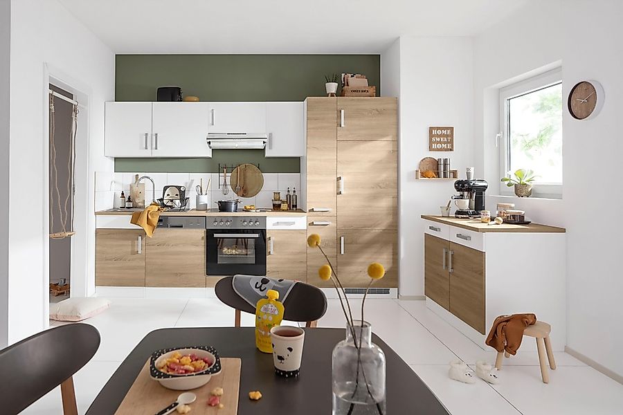 KOCHSTATION Unterschrank »KS-Gera« Breite 100 cm günstig online kaufen