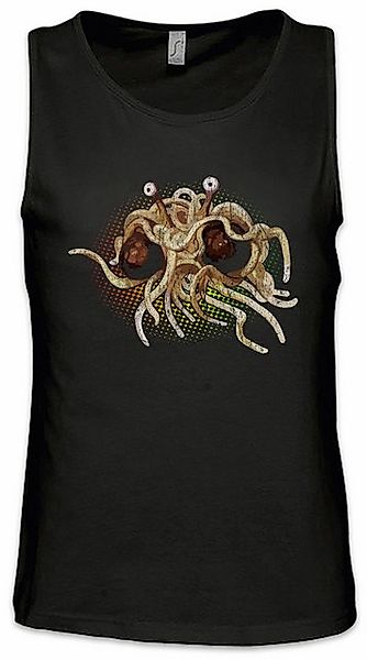 Urban Backwoods Tanktop Reggae Spaghetti Monster Ärmelloses T-ShirtItalain günstig online kaufen