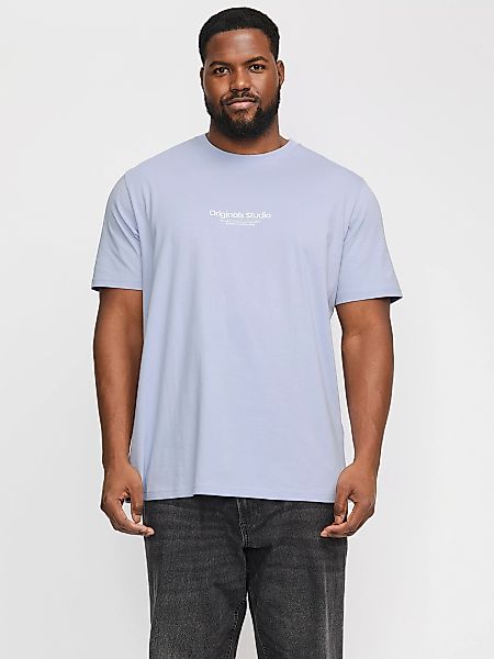 Jack & Jones PlusSize Kurzarmshirt "JORVESTERBRO TEE SS CREW NECK NOOS PLS" günstig online kaufen