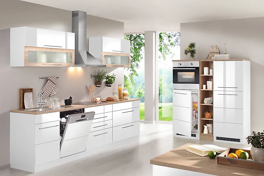 HELD MÖBEL Kühlumbauschrank "Wien", 60 cm breit, für Einbaukühlschrank günstig online kaufen