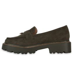 VAN HILL 840998 Outdoorschuh Damen Plateauschuhe günstig online kaufen