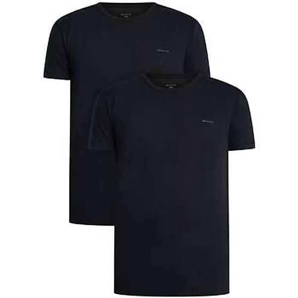 Gant  Pyjamas/ Nachthemden 2er-Pack Lounge-T-Shirts mit Rundhalsausschnitt günstig online kaufen