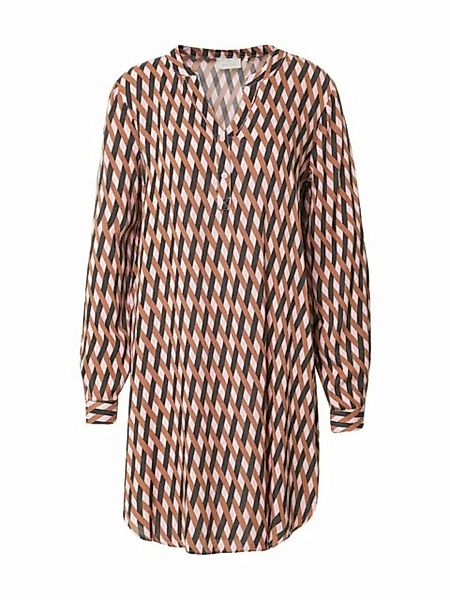 KAFFE Jerseykleid Amarana (1-tlg) Plain/ohne Details, Drapiert/gerafft, Wei günstig online kaufen