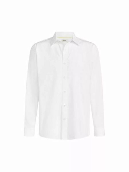 Esprit Langarmhemd Hemd aus Baumwoll-Popeline günstig online kaufen