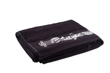 frottana Duschtuch, Baumwolle (1-St), schwarzes Duschtuch günstig online kaufen