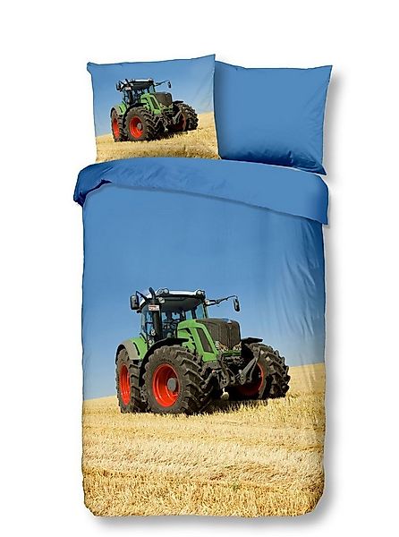soma Bettwäsche Kinder Trecker Bettwäsche Traktor Bettwäsche, Renforcé, 2 t günstig online kaufen