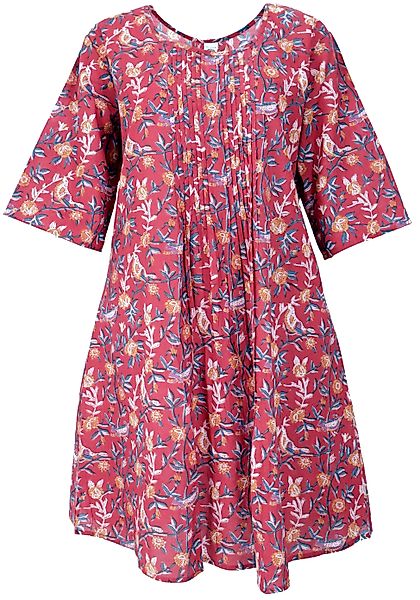 Guru-Shop Midikleid Boho Maxitunika, sommerliches Minikleid günstig online kaufen