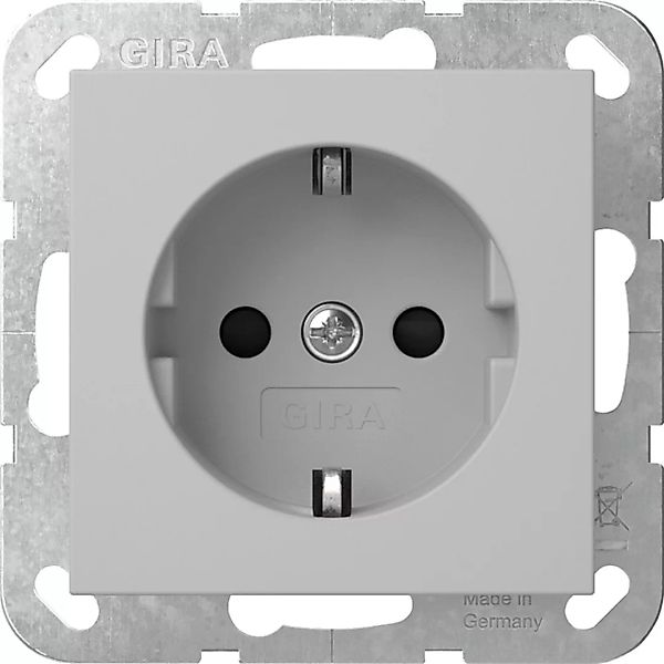Gira Steckdose STK Grau 4453015 günstig online kaufen
