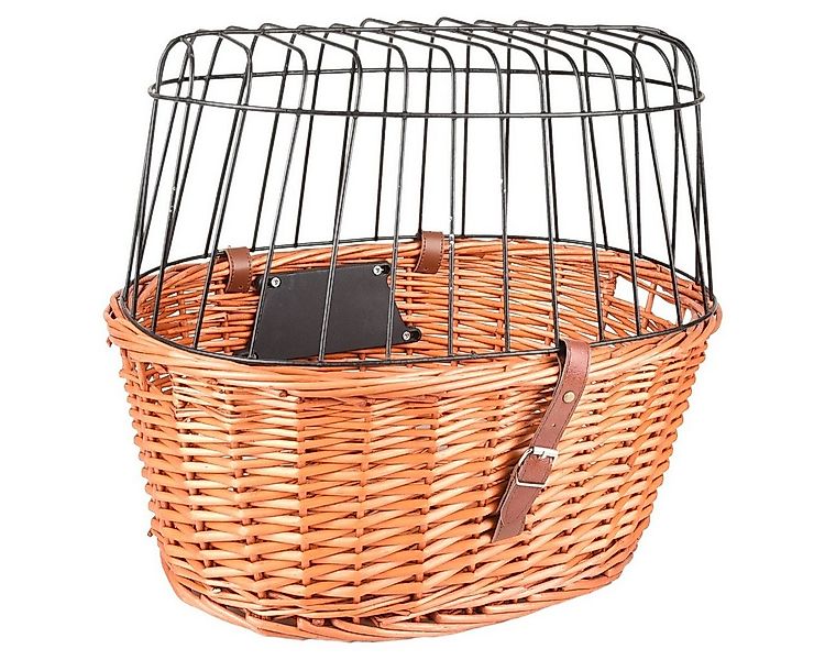 Flamingo Tierfahrradkorb Fahrradkorb für Lenker Klick braun günstig online kaufen