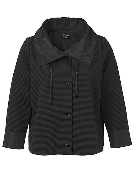 VIA APPIA DUE Funktionsjacke Chice Jacke Schwarz (1-St) Große Größen günstig online kaufen