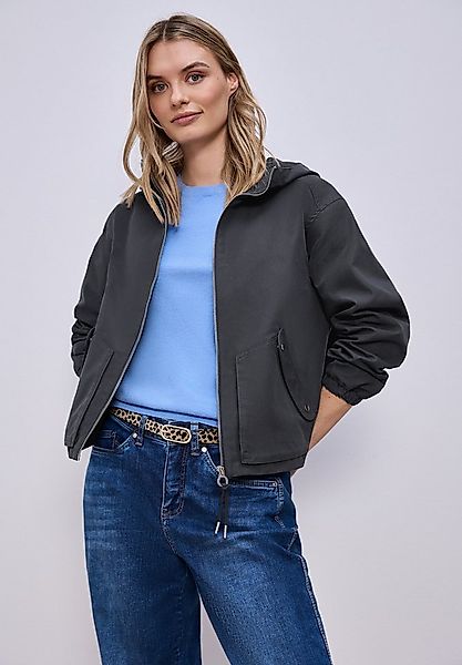 STREET ONE Kurzjacke im soften Baumwoll-Mix günstig online kaufen