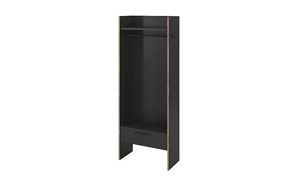 Kompaktgarderobe  Bueno ¦ grau ¦ Maße (cm): B: 70 H: 189 Garderoben & Kleid günstig online kaufen