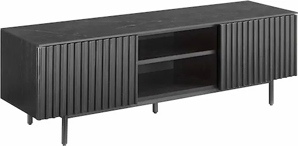 OTTO home TV-Board »Candise« Sintersteinplatte, Soft-Close-Funktion, FSC-ze günstig online kaufen