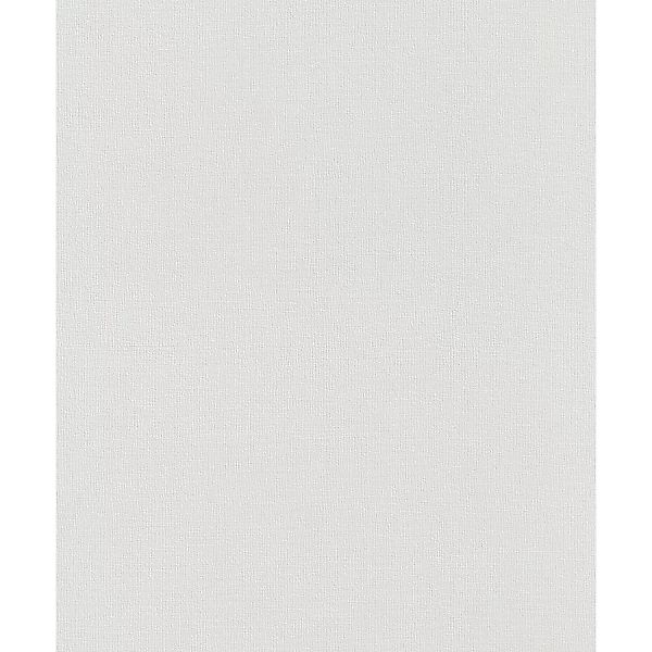 Rasch Vliestapete Wallton 161403 Uni Weiß 10,05 mx0,53 m günstig online kaufen
