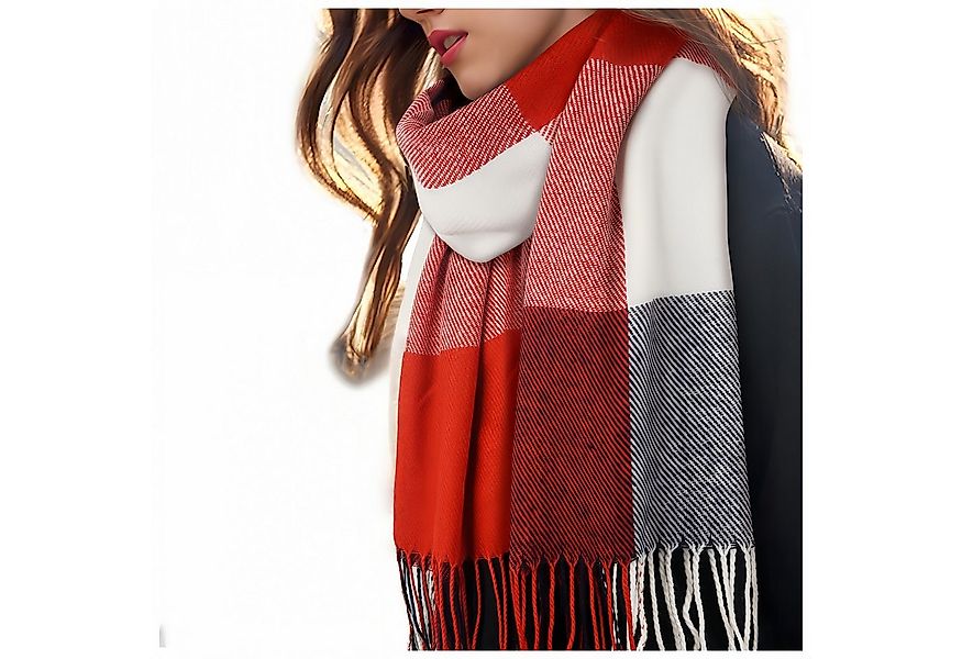 FOUORTUNATE-BEE Modeschal Winterlicher Damen-Schal – Niedliches Geschenk zu günstig online kaufen
