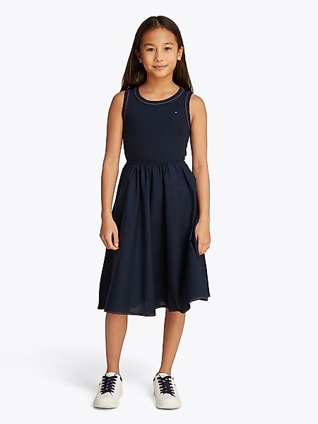 Tommy Hilfiger Sommerkleid COMBI DRESS SS günstig online kaufen