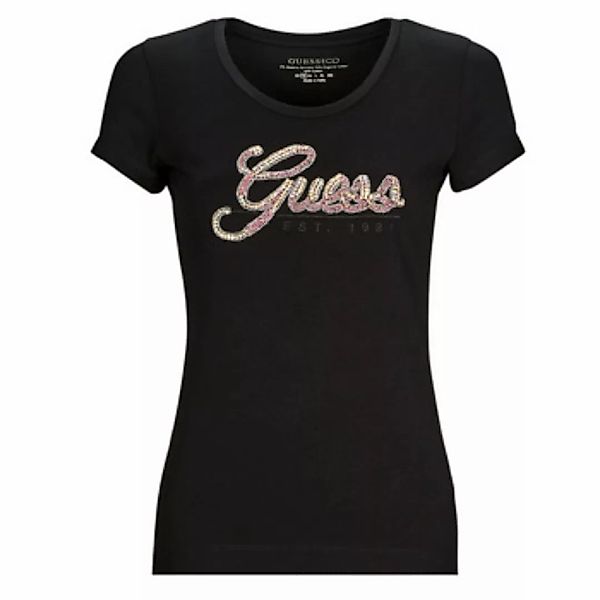 Guess  T-Shirt SS RN GUESS SCRIPT TEE günstig online kaufen