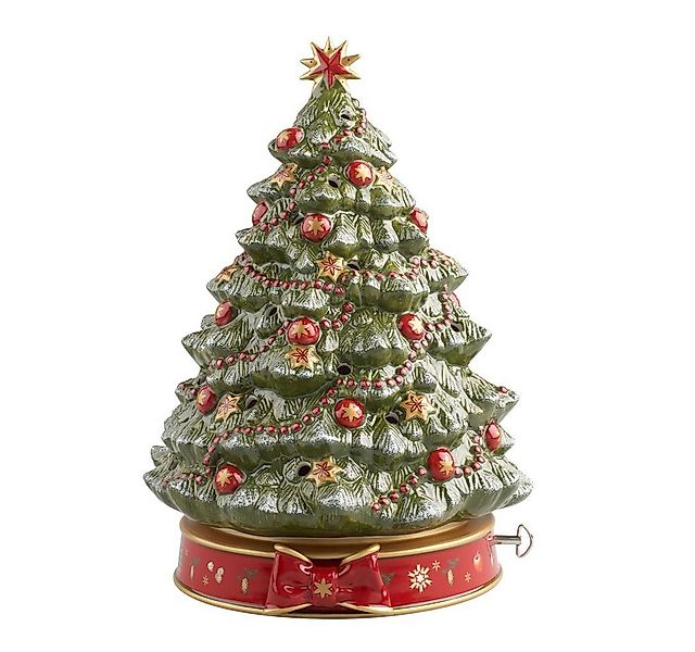 Villeroy & Boch Dekofigur Toy's Delight Weihnachtsbaum mit Spieluhr (1 St) günstig online kaufen