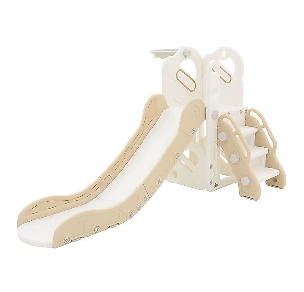 Joyz Rutsche Spielzeug Set 3in1 mit Rutsche und Basketballkorb, Kinderrutsc günstig online kaufen