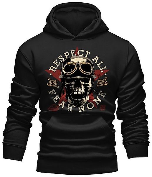 GASOLINE BANDIT® Kapuzensweatshirt Hoodie für Biker günstig online kaufen