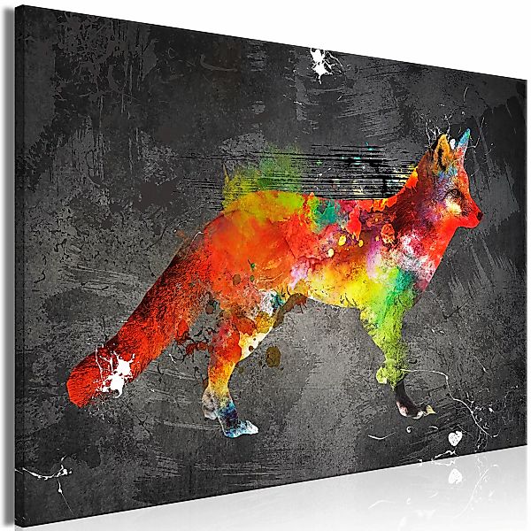 Wandbild - Forest Hunter (1 Part) Wide günstig online kaufen