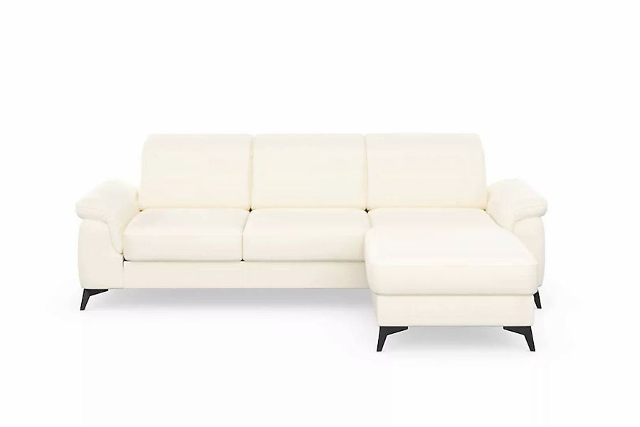 sit&more Ecksofa »Sinatra L-Form«, mit Recamiere, optional mit Kopfteilvers günstig online kaufen