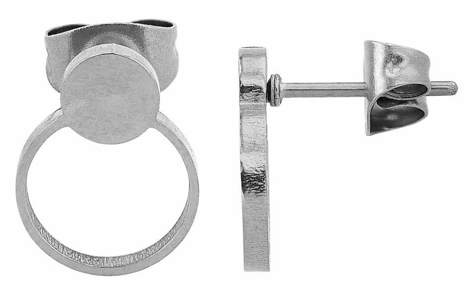 Adelia´s Paar Ohrhänger "Damen Ohrringe – Ohrstecker aus Edelstahl" Zum Ver günstig online kaufen