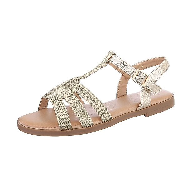Ital-Design Damen Freizeit Riemchensandalette (86706436) Blockabsatz günstig online kaufen